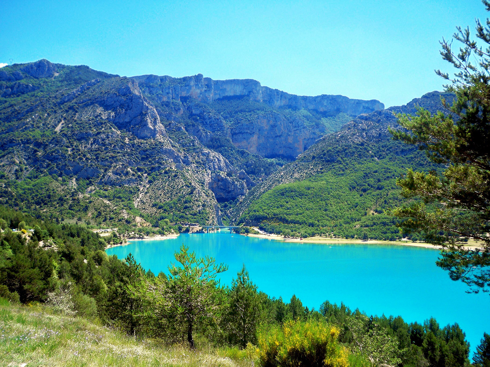 Lac De Sainte Croix