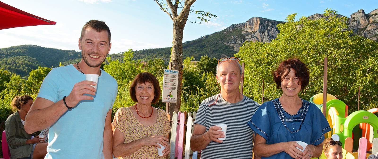 vacances en camping convivial dans le verdon