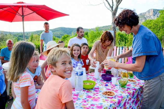 aperitif au camping