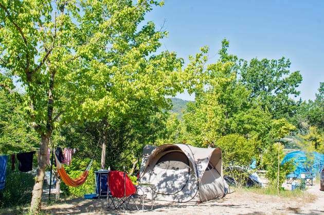 emplacement camping