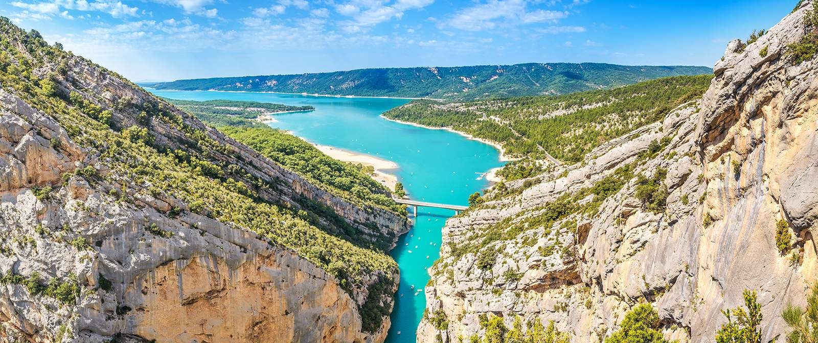 vacances dans les gorges du verdon 1600x672