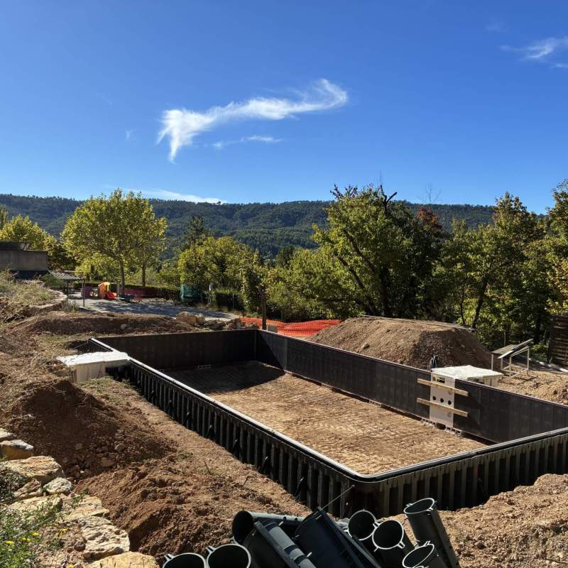travaux piscine vieux colombiers 04