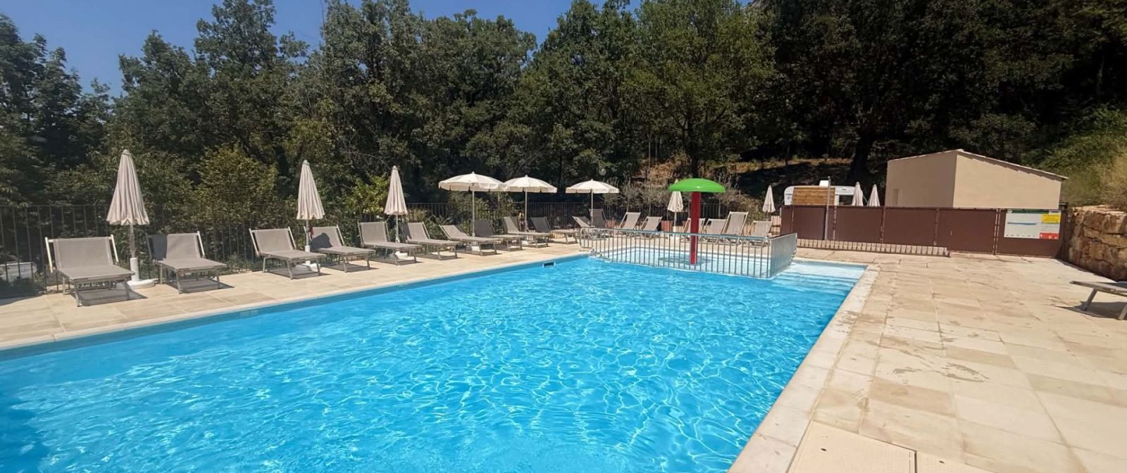 Camping piscine moustiers sainte marie gorges du verdon